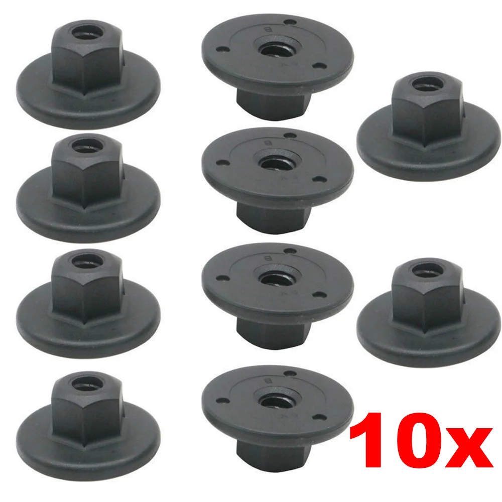 

10Pcs Auto Fasteners for BMW X1 X3 X5 X6 Z4 Car Wheel Arch Liner Splash Guard Clips Chassis Rear Bumper Fender Retainer