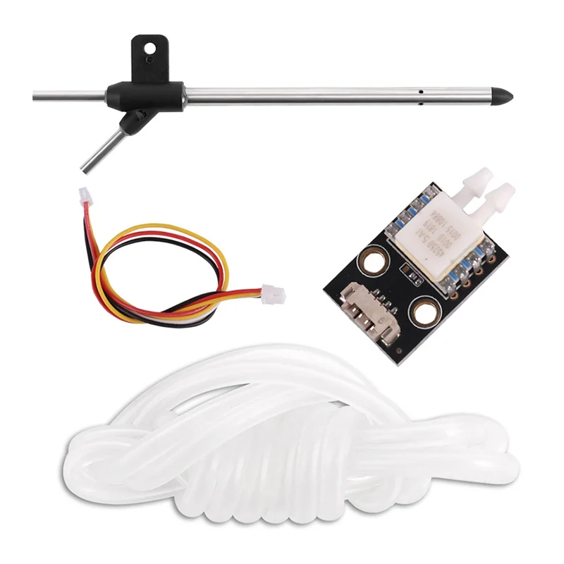 

PX4 Digital Airspeed Meter Module Differential Airspeed Sensor Pitot Tube Pressure Detection Functionality