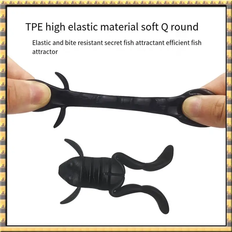 

AA79 Новая мягкая приманка для лягушки, приманка для ударов лягушки, подходит для всех видов мордодобных рыб, мягкая приманка