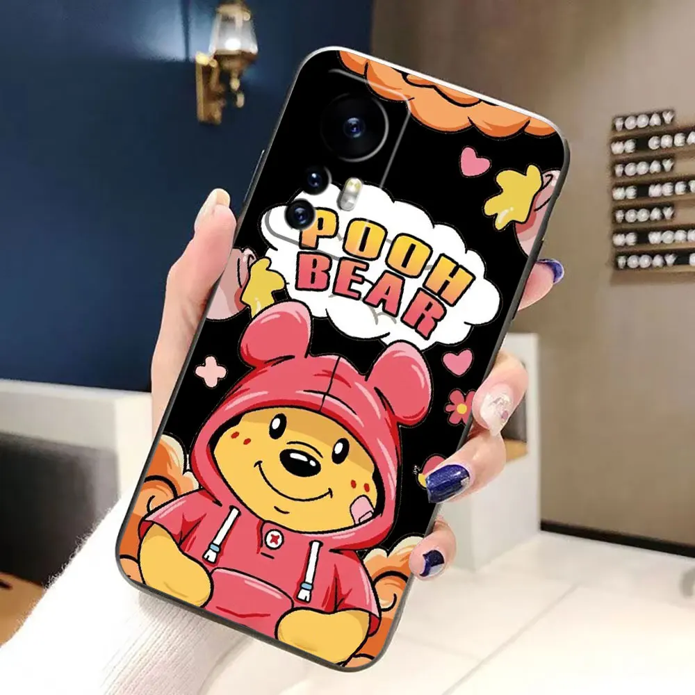 ويني ذا بوه تيجر الخنزير الصغير غطاء جراب هاتف ل Xiaomi 11 11T 12 12T 13 14 14T 15 POCO F5 F6 F7 X3 X5 M4 M5 M6 M7 Pro 5G #4