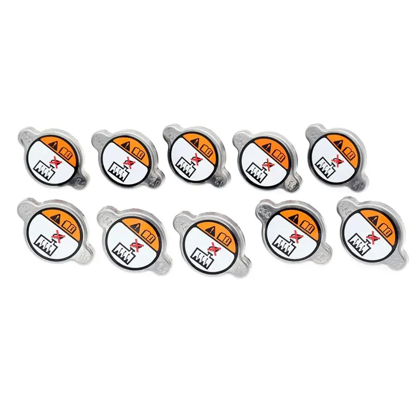 Radiator Cap 10 Pieces Set For AZERA ELANTRA EQUUS SANTA FE SONATA Models 13- 18 Part Numbers 253301P000 25330-1P000-N32R