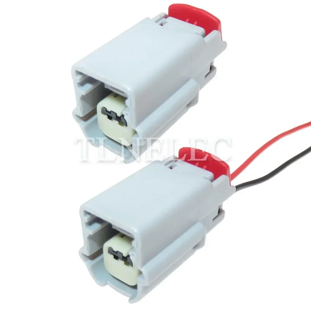 2 Pin Way Car Wire Cable Socket With Wires Auto Crash Knock Sensor Electrical Connectors For Cadillac 31403-2210 1S01834603