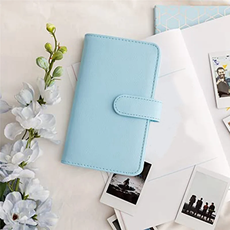 ABXF-Square SQ1/SQ20/SQ10/SQ6/SP-3 Fotoalbum Album Gletsjerblauw Fotoalbum Accessoires