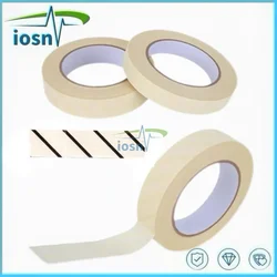 1Roll Dental Sterilization Indicator Tape Autoclave Sterilizer Material Dentistry Cleaning Oral Care Supplies 12/19/25MM