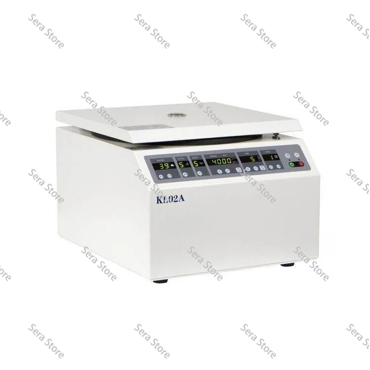 Laboratory Benchtop Low Speed Centrifuge Compatible with 5ml 7ml 10ml Centrifuge Tubes Essential Equipment Clinical Lab Testing