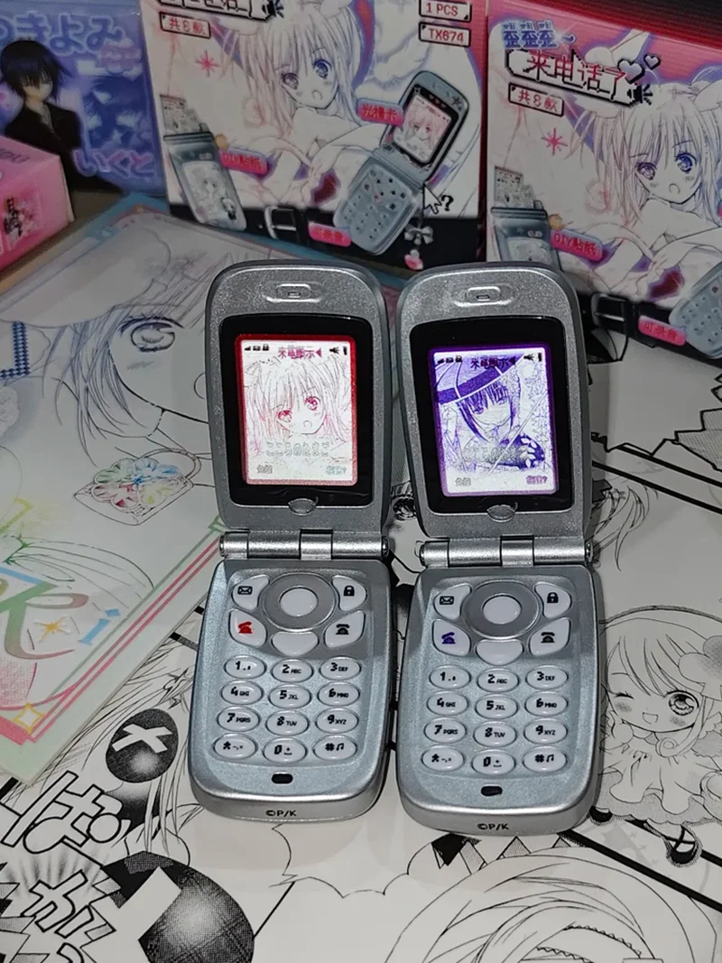 En stock, Shugo Chara authentique ! Boîte mystère de breloques pour téléphone portable avec enregistreur vocal, pendentif Y2K et autocollants décoratifs DIY, objet de collection