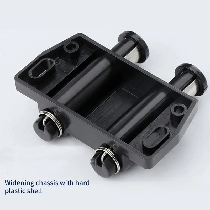 Double Head Catches Glass Door Hinge Clamp Push To Open Touch Latches Suction Furniture Hardware