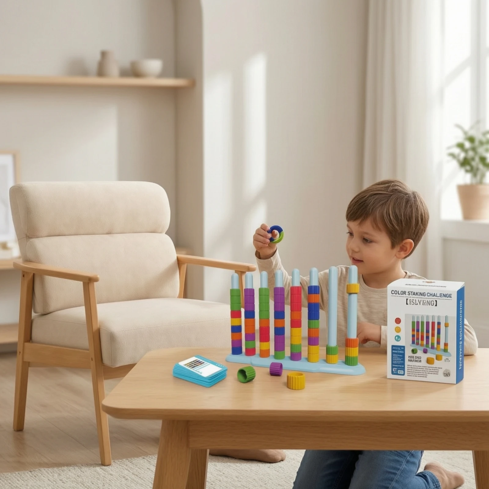 stacking-game-with-challenge-cards-interactive-disc-stacking-game-color-sorting-puzzle-educational-problem-solving
