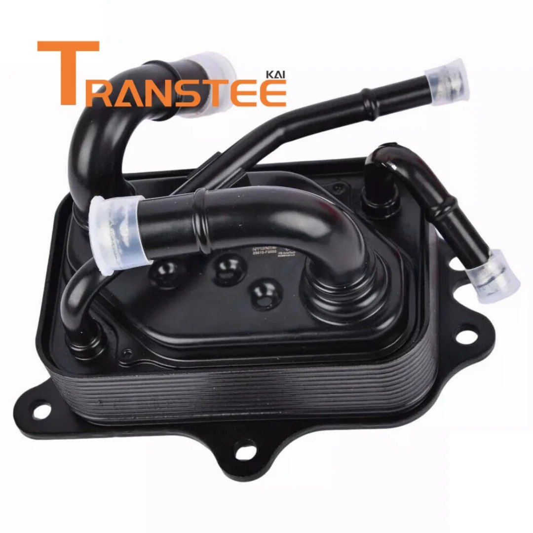 

25620-F2000 25610-F2000 engine oil radiator, transmission radiator, black color. Suitable for Hyundai Elantra 1.6L and 2.0L mode