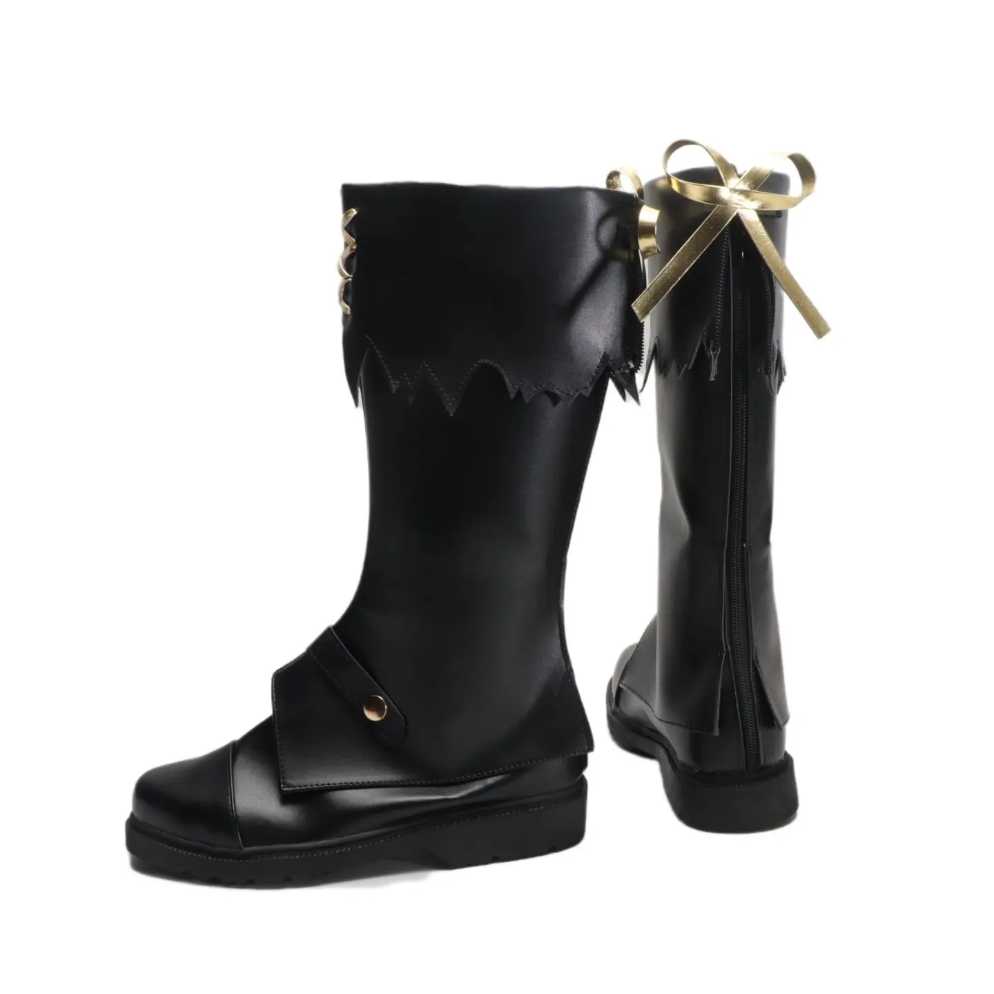 Game Identity V Phantom Sail Cosplay Shoes Phantom Sail Cosplay Shoes Boots For Hallowmas Party Carnival Adult Women Men