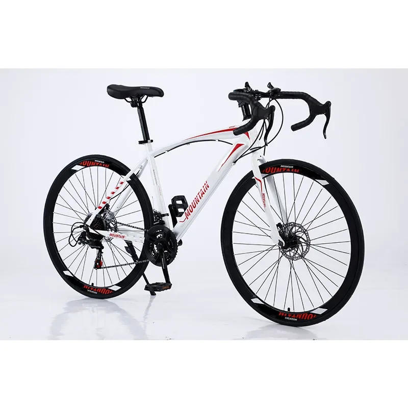 Cheap Price China Factory Hot Sale 21 Speed Carbon Fiber Road Bike Complete 700c Bicycle