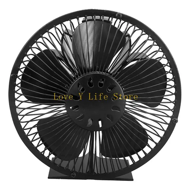 L74C 5 Fan Fan DY705 Home Firment Fan Fan Districtive Heat Head Stove مروحة صغيرة للحصول على هدية مثالية لـ HO