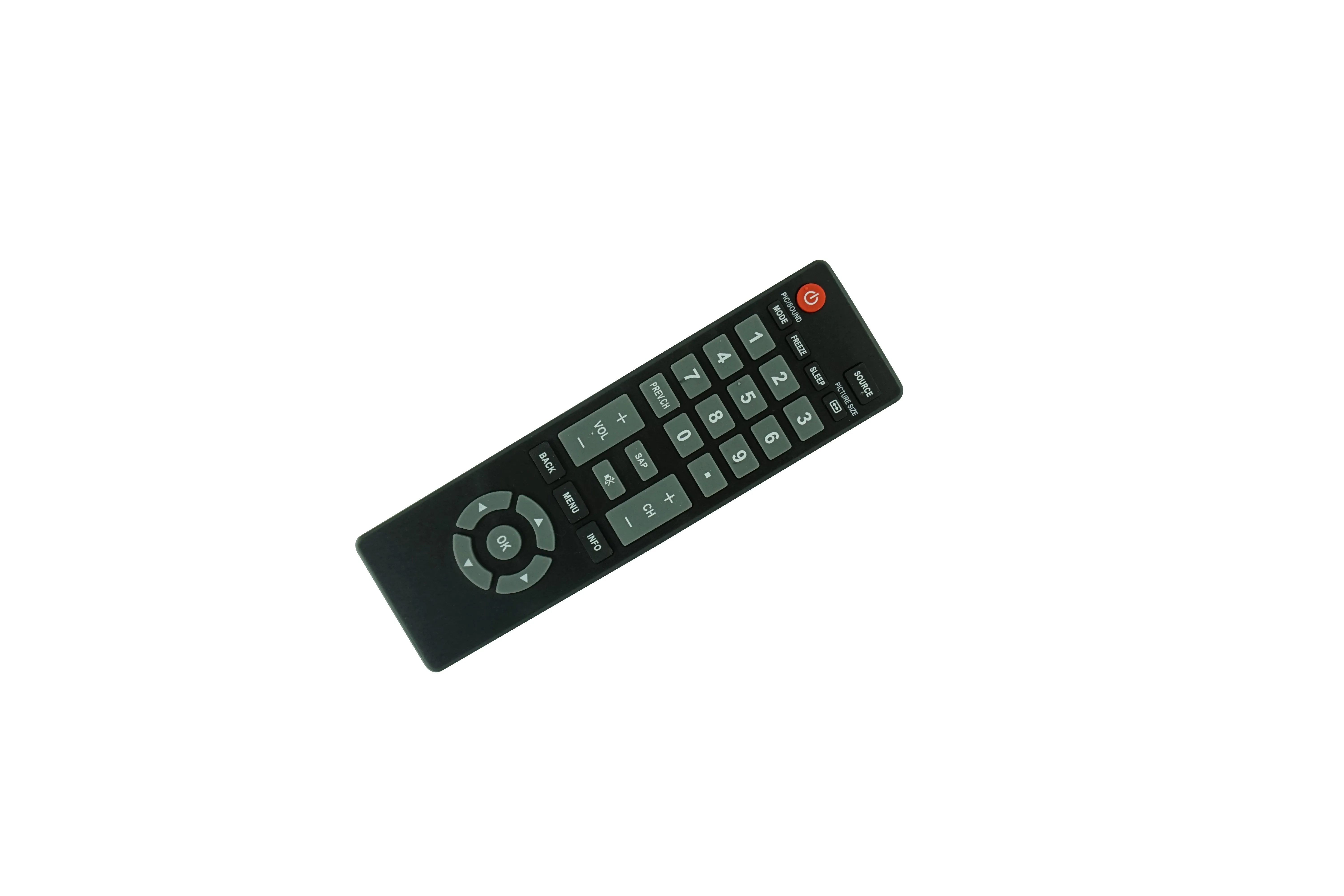 Remote Control For Emerson LC320EM3FA LC391EM3 LC501EM3 LE190EM3 LE220EM3 LE260EM3 LE320EM3 RLC320EM3FA 1080p UHD HDTV TV