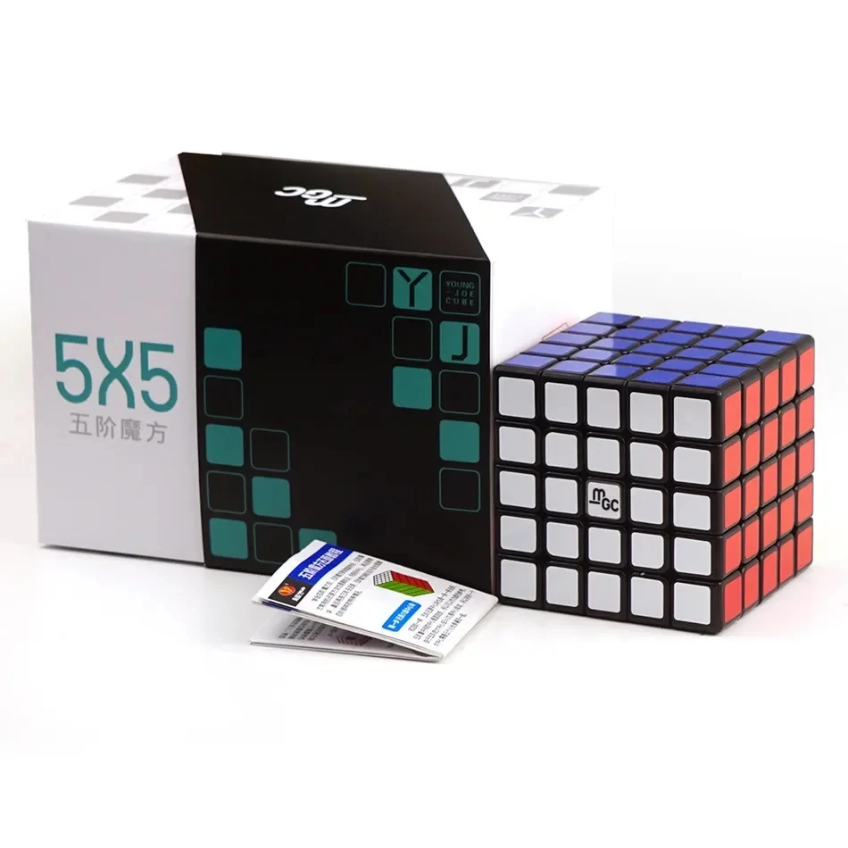 MGC 5x5 Magneitc Magic Cube 5x5 Speed puzzle Magnetic Cube Toys 5x5x5 magico cubo Educational Toys