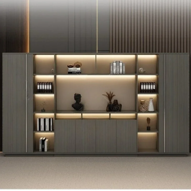 خزانة ذات أدراج فولاذية تعرض أثاث المرآب للطابعة خزانة ذات أدراج خزانة حديثة من 3 طبقات مستندات أدراج A4 مضمد #2