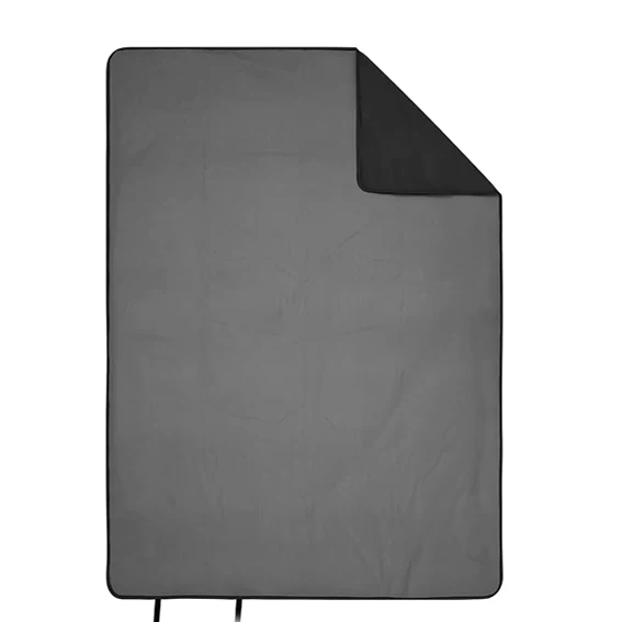 

Windproof Sand Proof Extra Thick Fleece Large Outdoor Quilted Blanket for Camping, Stadiums, Dogs, Car