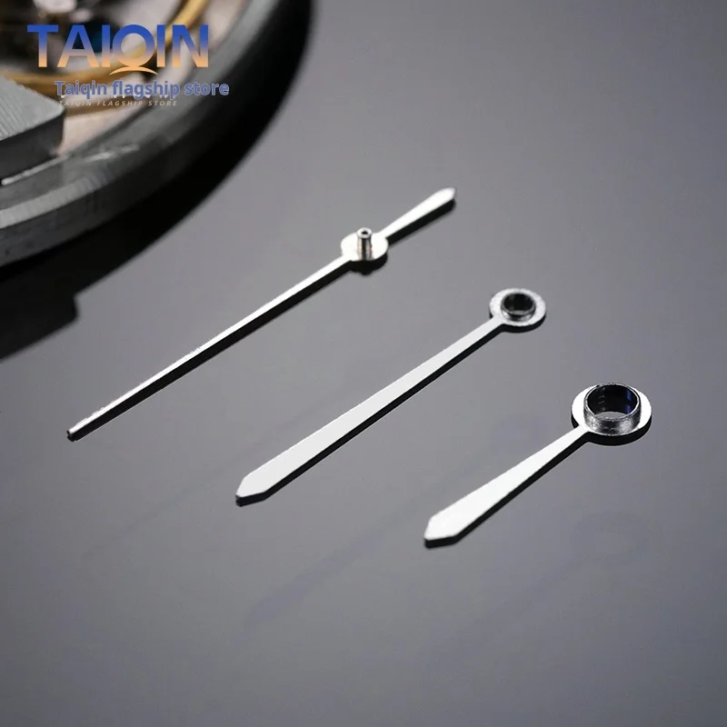 Para Cartier globo azul 42mm pin de reloj 2892 2824 movimiento horneado aguja de dedo minutos piezas de reparación hombre mod Accesorios