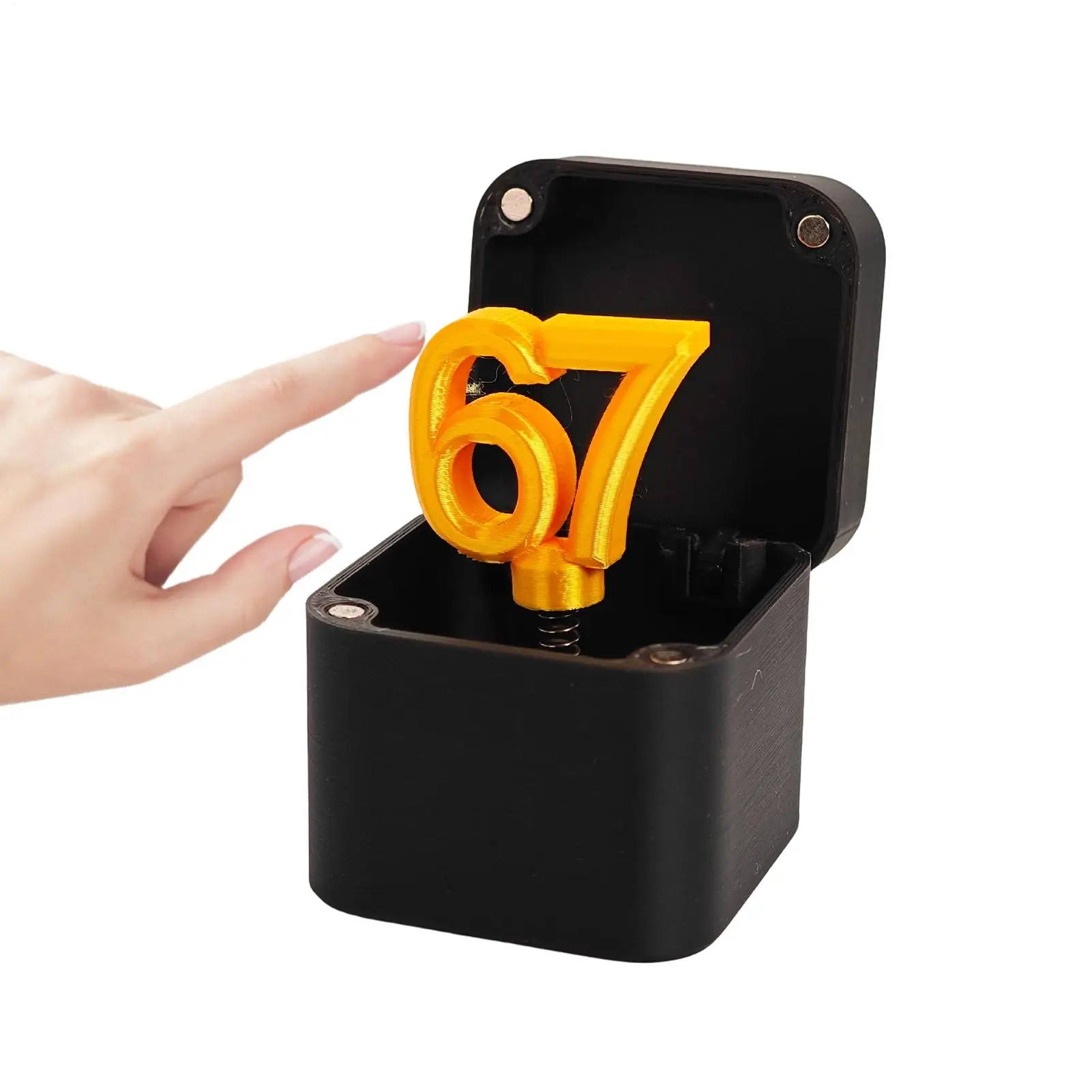 

Prank Box Amusing Pranking Party Favors 3D Printed Gag Box for Family Relatives Sisters Brothers Siblings Coworkers Men Women