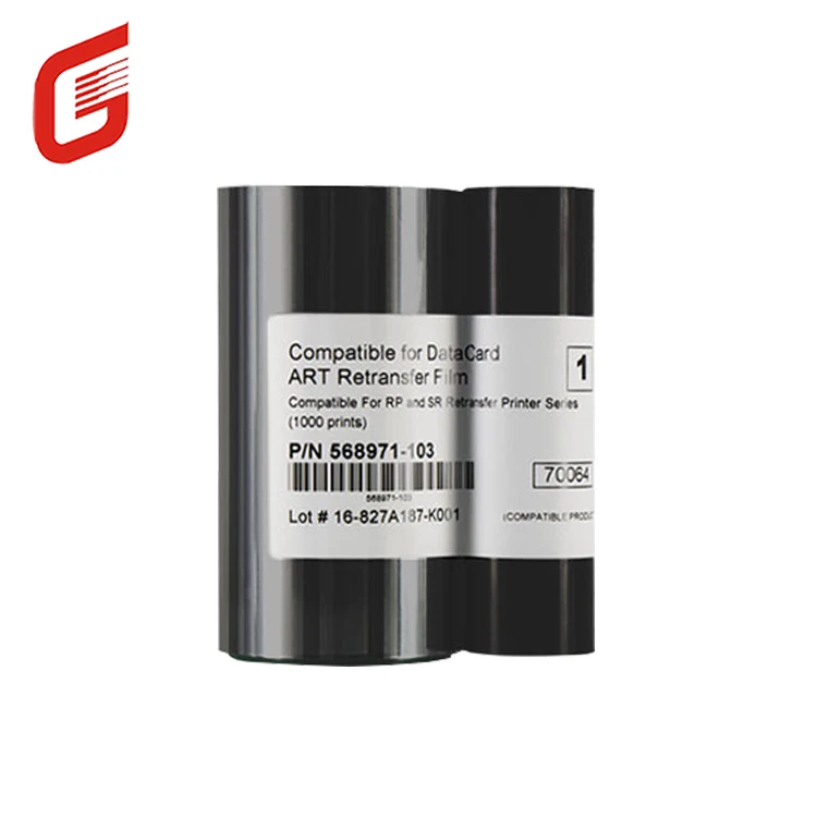 Datacard 568971 - 103 Compatible Retransfer Film for PR90 SR200 SR300