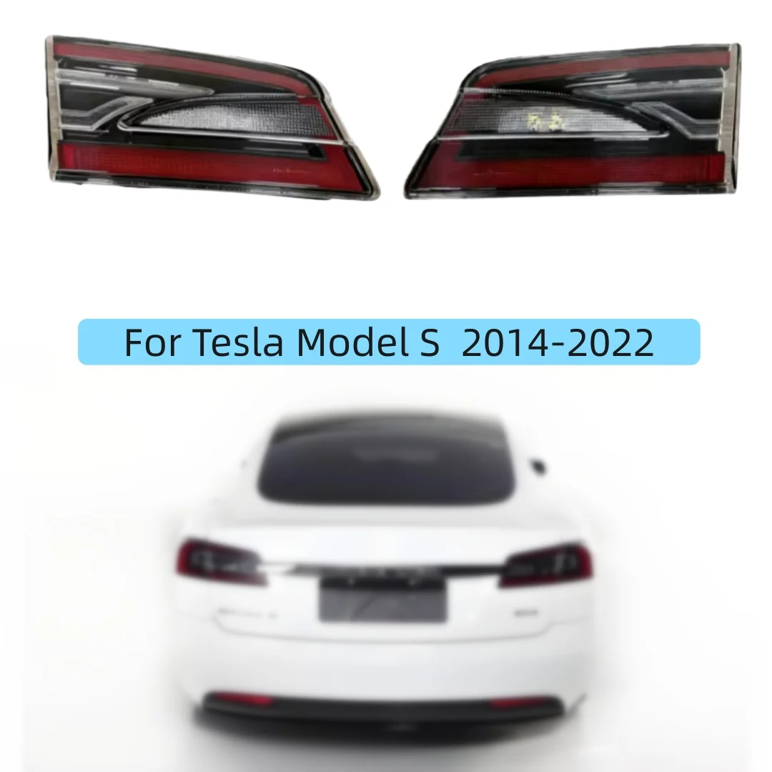 

Задний фонарь для Tesla Model S 2014-2022, фонарь заднего хода, противотуманный фонарь, задние фонари 6005922 6005924, европейская версия