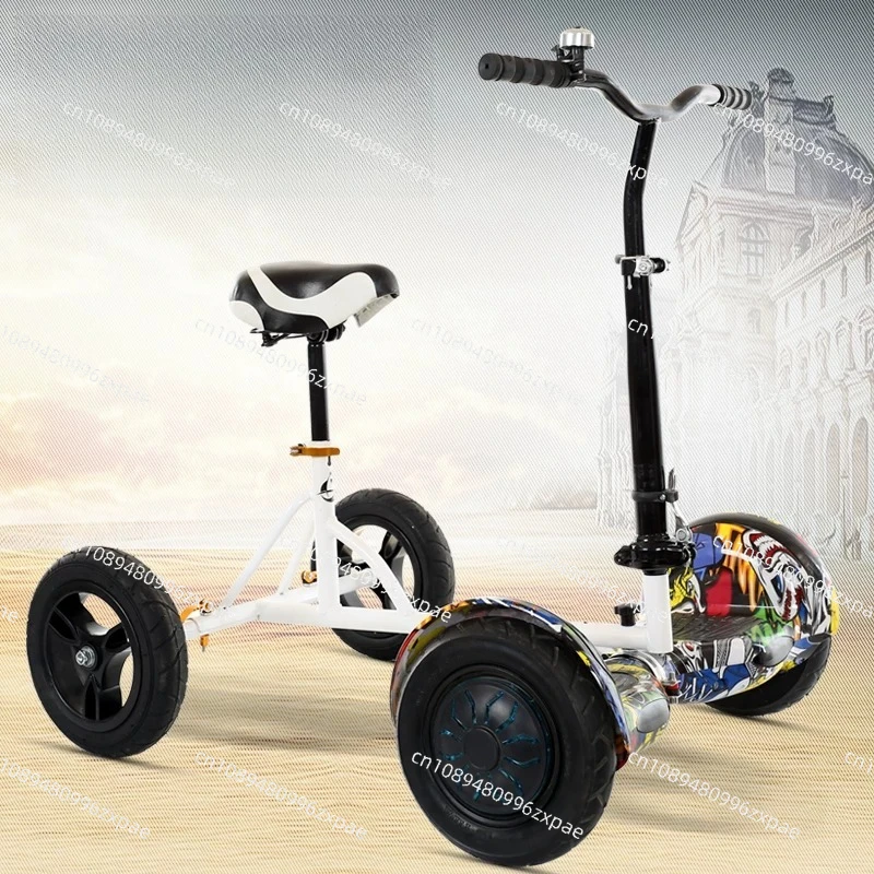 Transform Your Electric Board Into Go-Kart, Ki-ds Adults Modified Wagon Kit, Drift Car Auxiliary Frame
