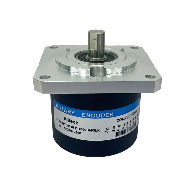 

HTF6010-C-1000BM/5LK Токарный станок с числовым программным управлением Фотоэлектрический поворотный энкодер 360-600-1024