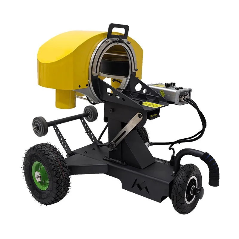 Football serve machine, automatic intelligent multi-serve mode manual control sparring training equipment