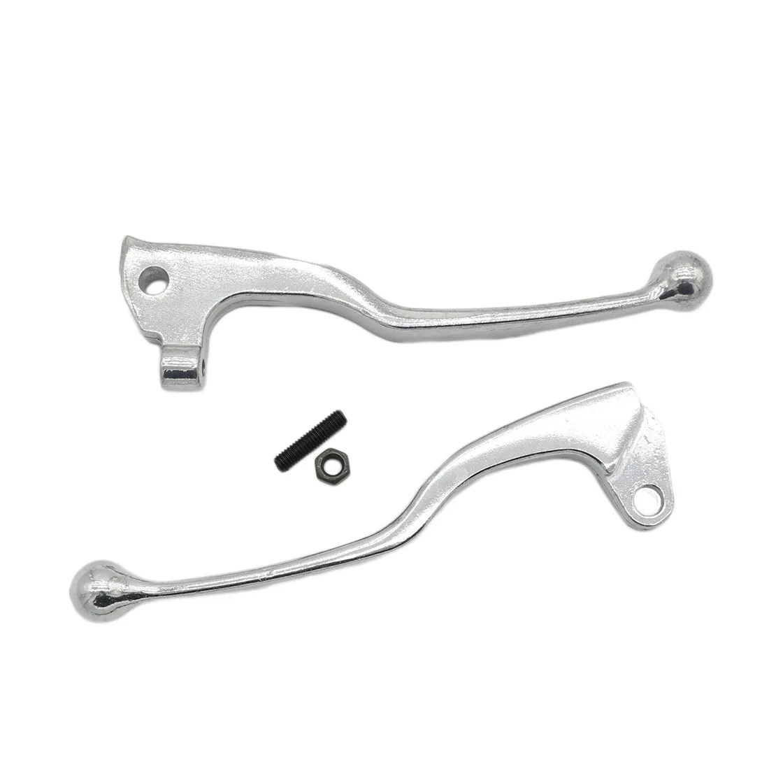 1 Pair Motorcycle Aluminum Front Brake Clutch Levers Clutch Lever Handle For Yamaha YZ80 125 TW XT225 250 350 TTR TT600
