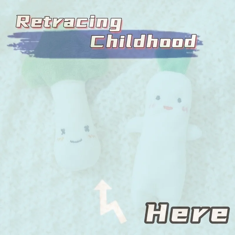 1Pc 野菜ぬいぐるみ幼児睡眠快適ハンドヘルド人形ぬいぐるみ大根キノコギフトハンドグリップ子供のおもちゃ