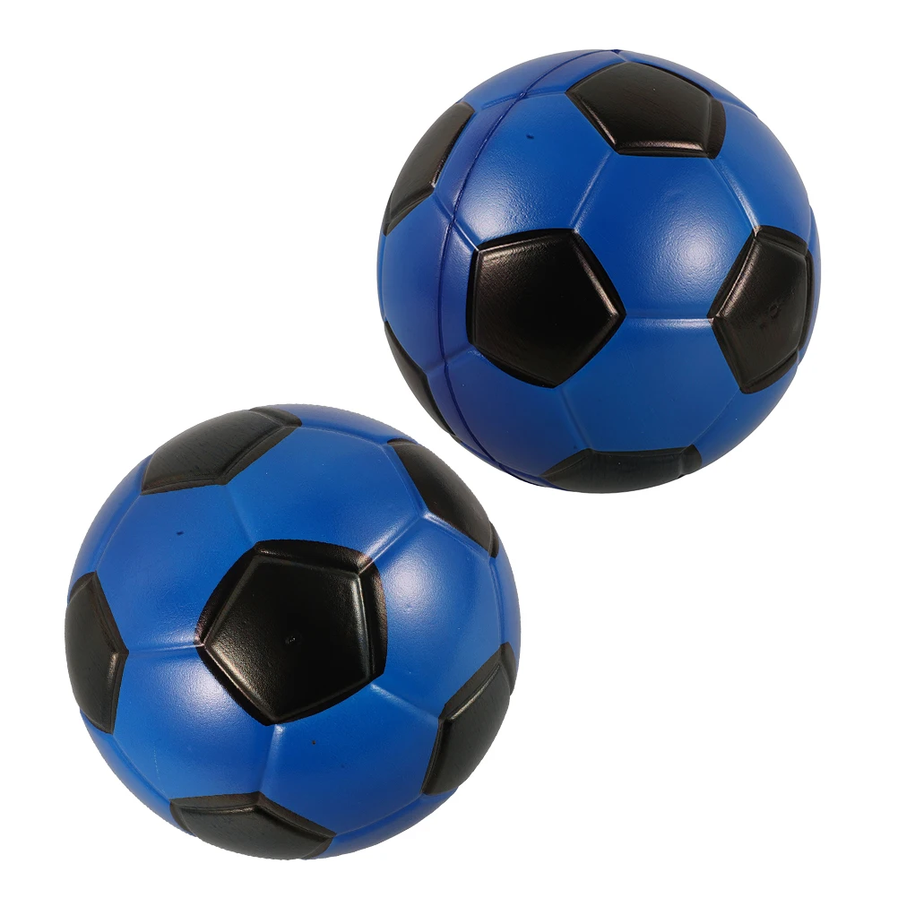 2 pçs esponja silenciosa piscina de futebol brinquedo de futebol interior mini bolas criança macia para crianças