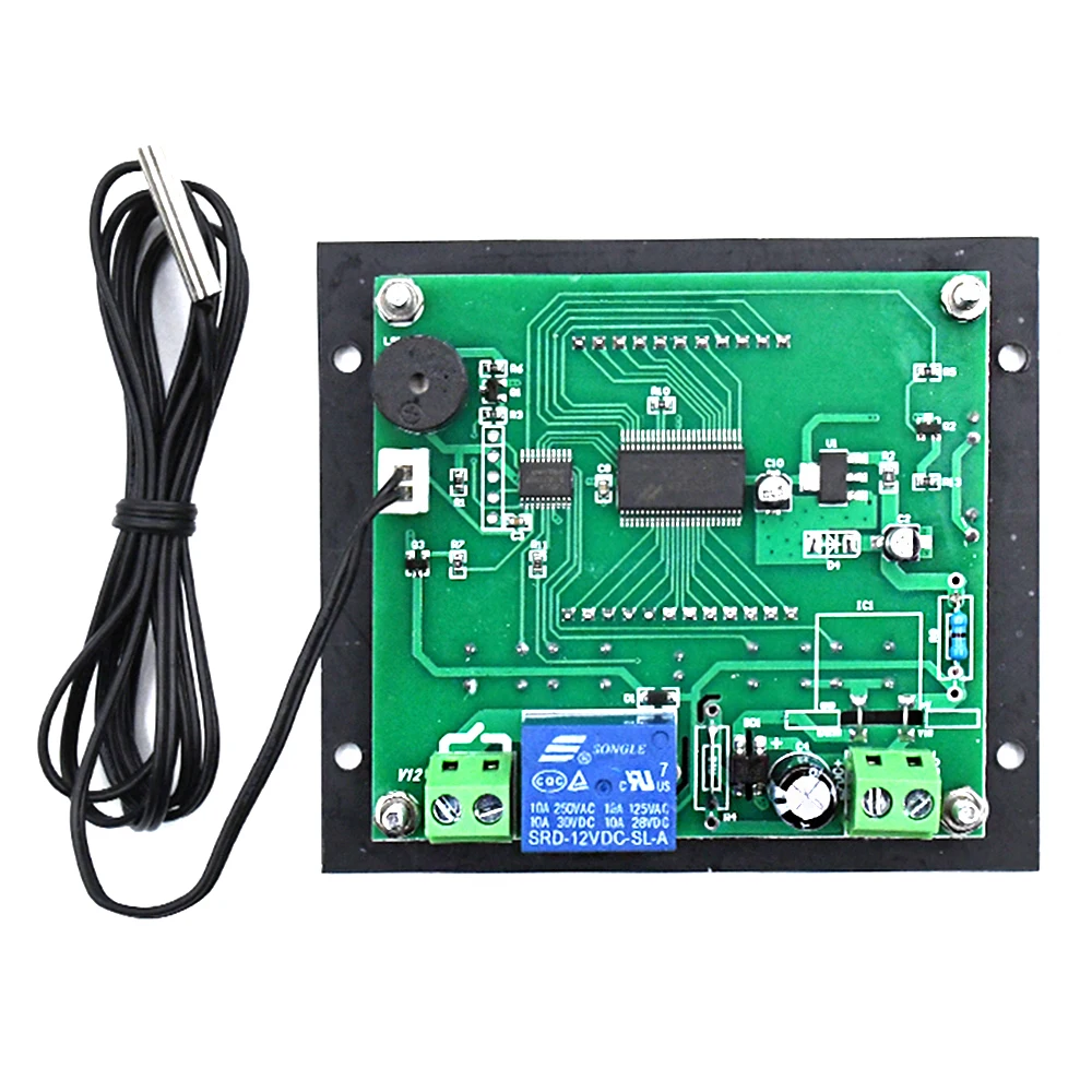 ZFX-W1412A Microcomputer Digital Temperature Controller 10A High Power Enhanced Digital Display Temperature Controller with High