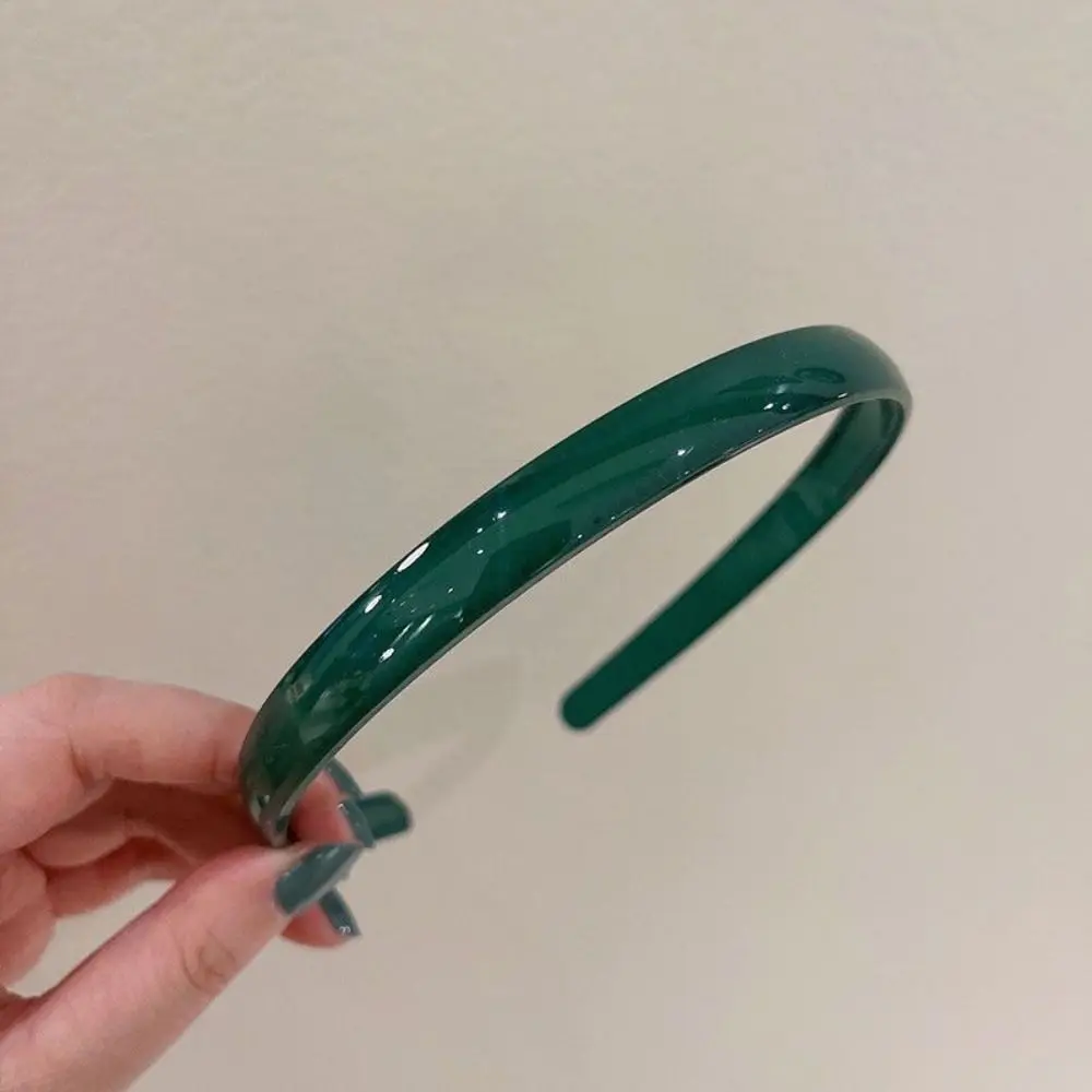 

Toothed Jelly Hair Hoop Non-slip Solid Color Acrylic Headband High Cranial Crest Hair Clip Minimalist Korean Hairband Wash Face