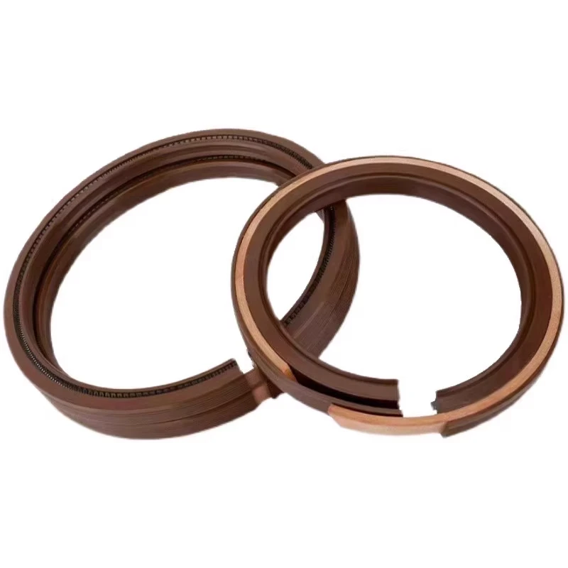 

10Pcs Brown Fluorine Rubber TC Frame Oil Seal ID6/7/8/10/11/12mm Size 35-62mm Suitable For Home Decoration