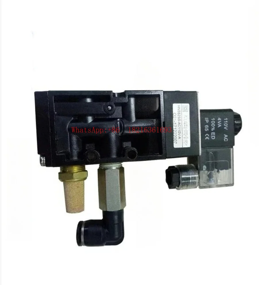 

2026NEW Machine Tool Solenoid Valve HNS523S AC110V 1B TW DC24V 3B TW Connector HNS523S-DC24V HNS523S-AC110 With 1B-TMW