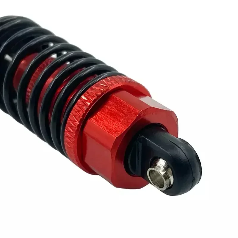 4 szt. Amortyzatory ze stopu aluminium 60mm do Tamiya TT-02 TT-02d M-05 M-06 1/10 RC Części zamienne do tuningu