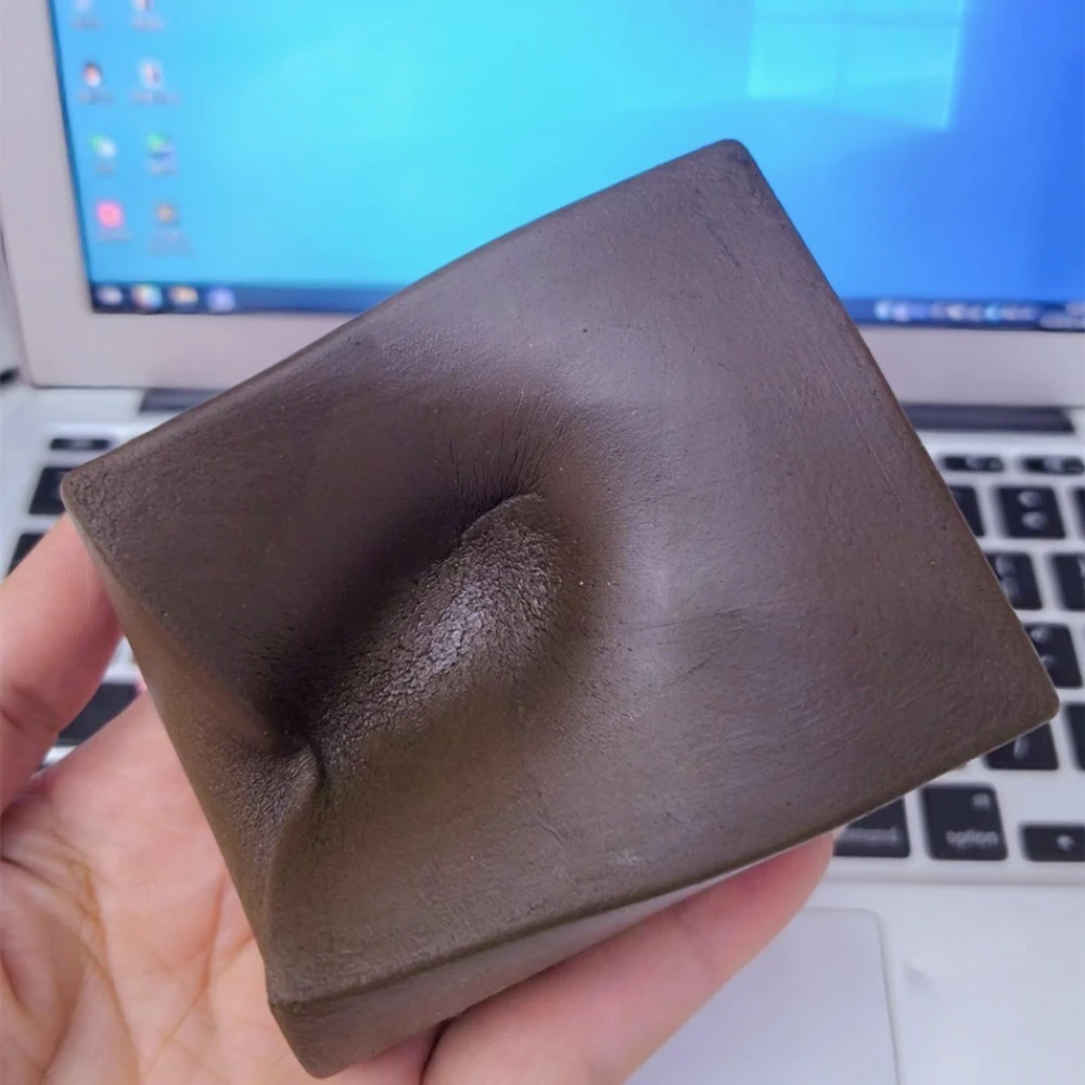 Squishy Simulated Square Bread Squeeze Toy Stress Relief Slow Rising Sensory Fidget for Anxiety ADHD Autism Gift for Kids Adults