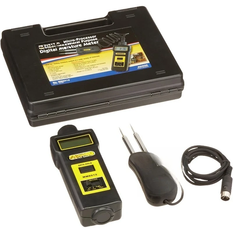 

General Tools MM6012 Цифровой микропроцессорный измеритель влажности