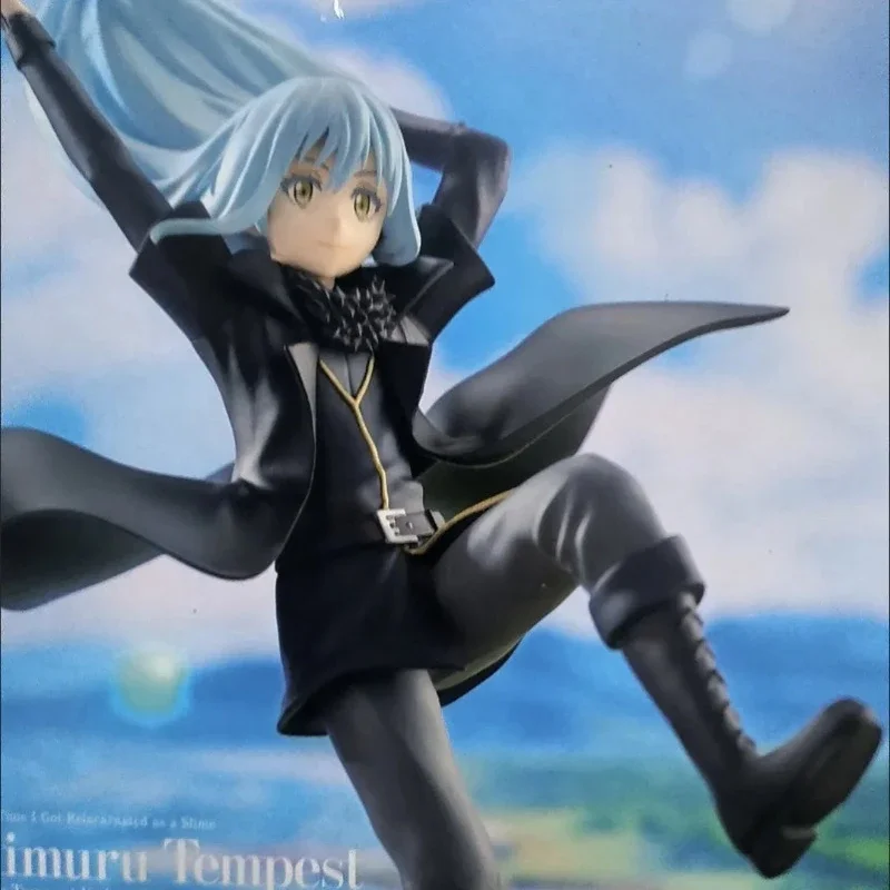 Figurki dekoracyjne na biurko Rimuru Tempest, japońskie Bandai Banpresto, figurki akcji z komiksów, figurka z anime That Time I Got Reincarnated As A Slime.