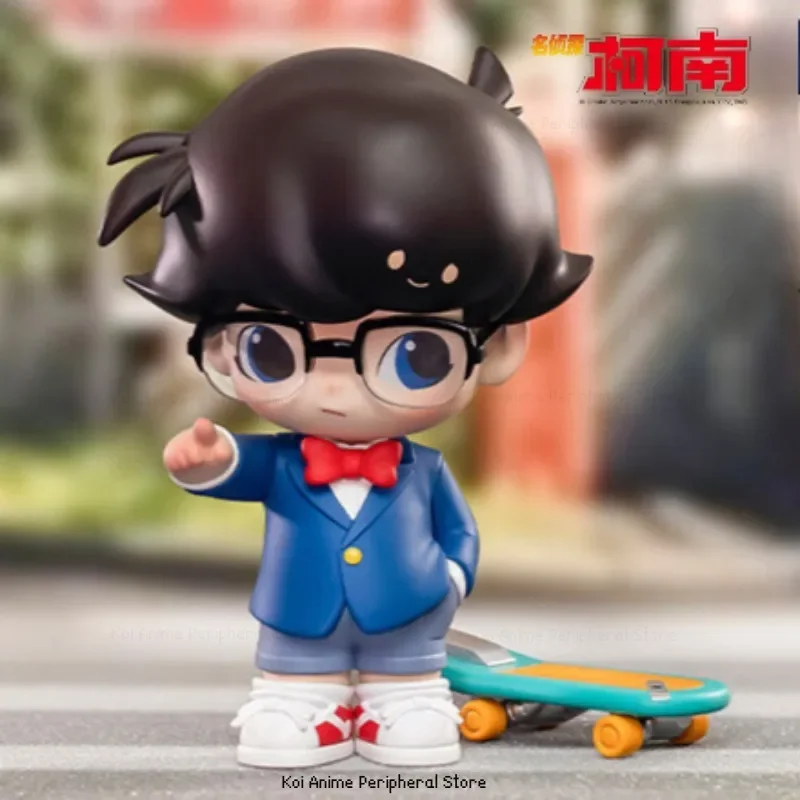 Genuine DIMOO Detective Conan Series of Collectible Doll Tide Play Anime Character Model Ornaments Children's Holiday Gifts