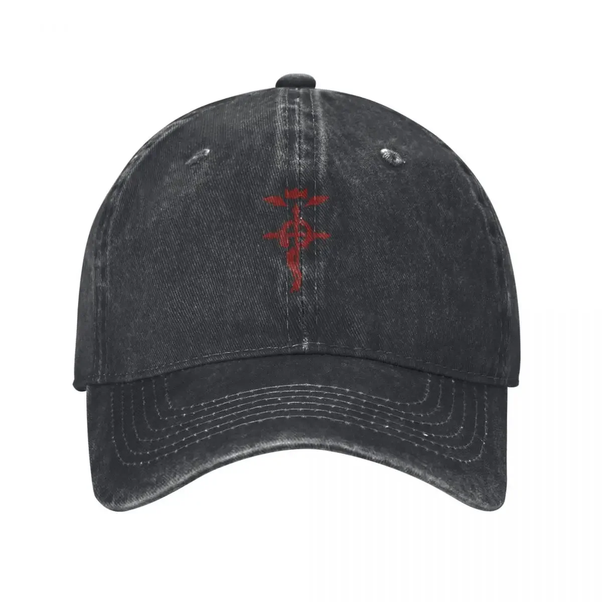 

Fullmetal Alchemist Brotherhood Baseball Cap Gentleman Hat Ball Cap Luxury Brand Baseball Men Women's