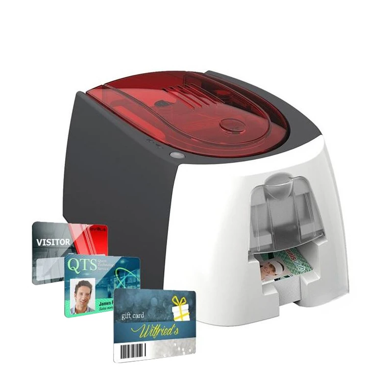 ID Card Printer Single/Dual-sided Option PVC ID Card Printer