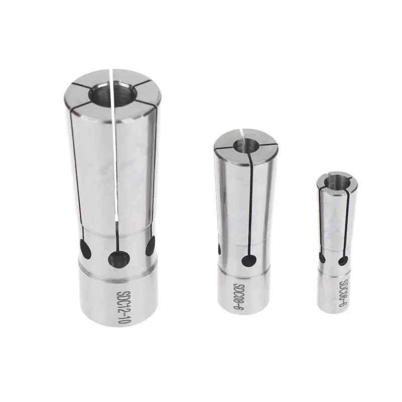 DC Collet Chuck DC06 DC08 DC12 High Precision Pull Back Tool Holder for CNC Industrial Processing Equipment