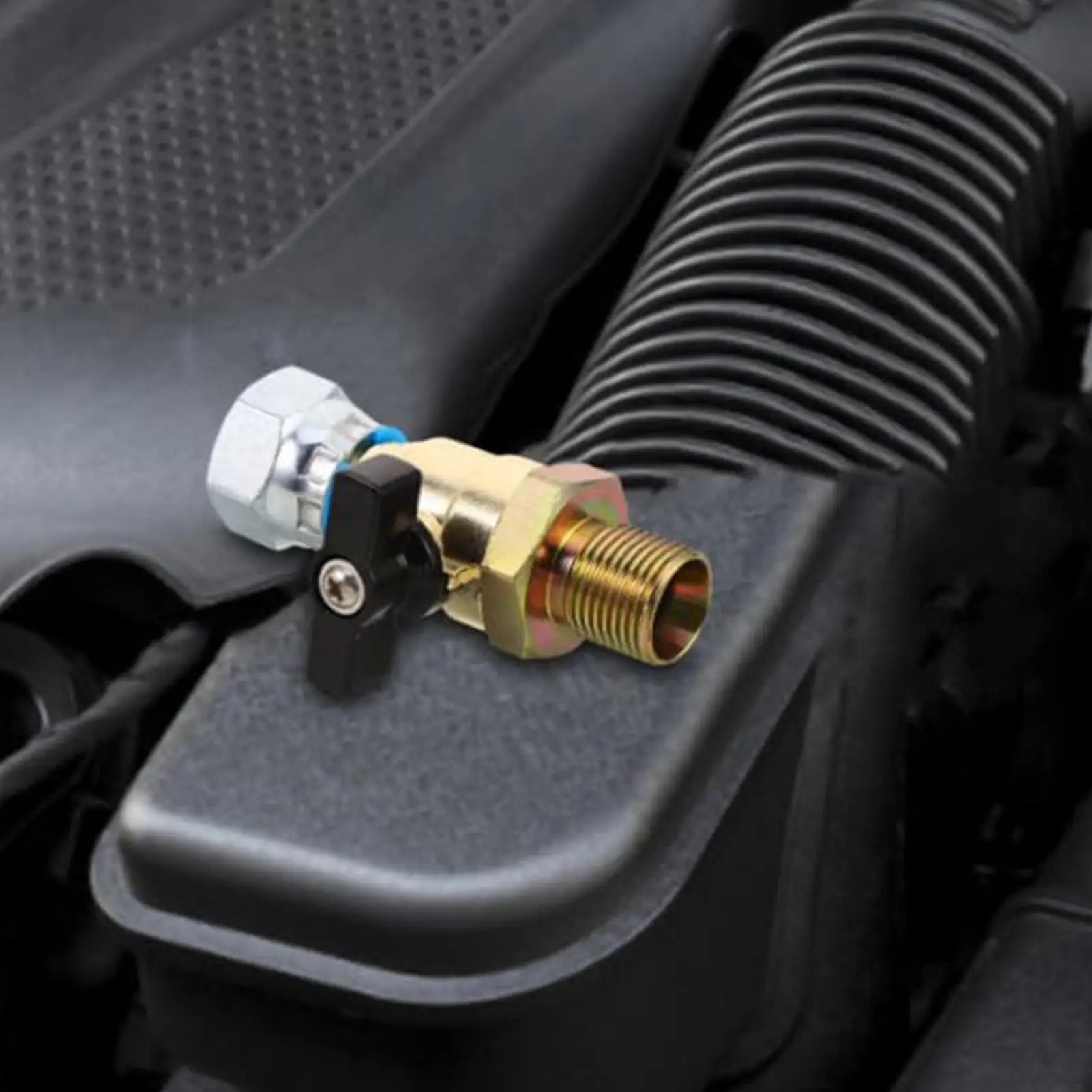 Front Axle Brake Cutoff Valve Rustproof Easy-Install Precise Tool Vehicle Front Brake Cutoff Replace Valve For Wet Road Seasonal