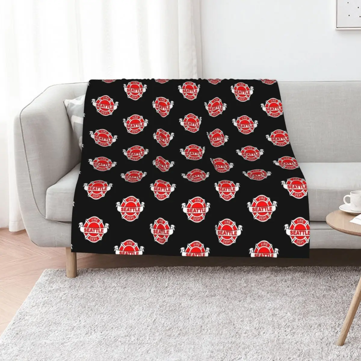 Station 19 Throw Blanket Thins Softest For Sofa Thin Single blankets ands Summer Blankets