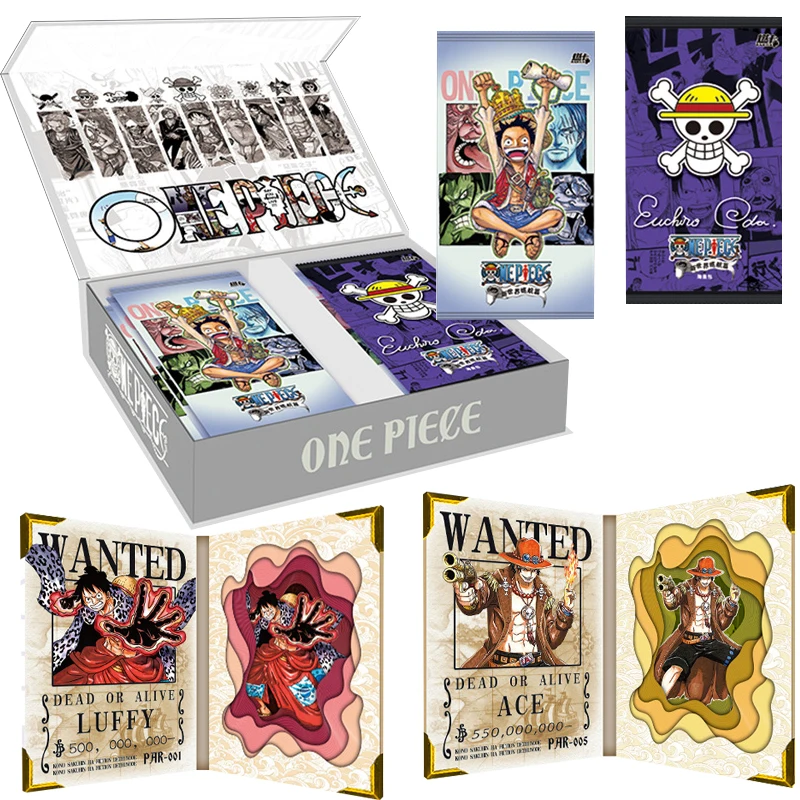 

One Piece Card One Piece Luffy Characters Around Limited Collector's Edition Card One Piece Boys Favorite Toys Birthday Gifts