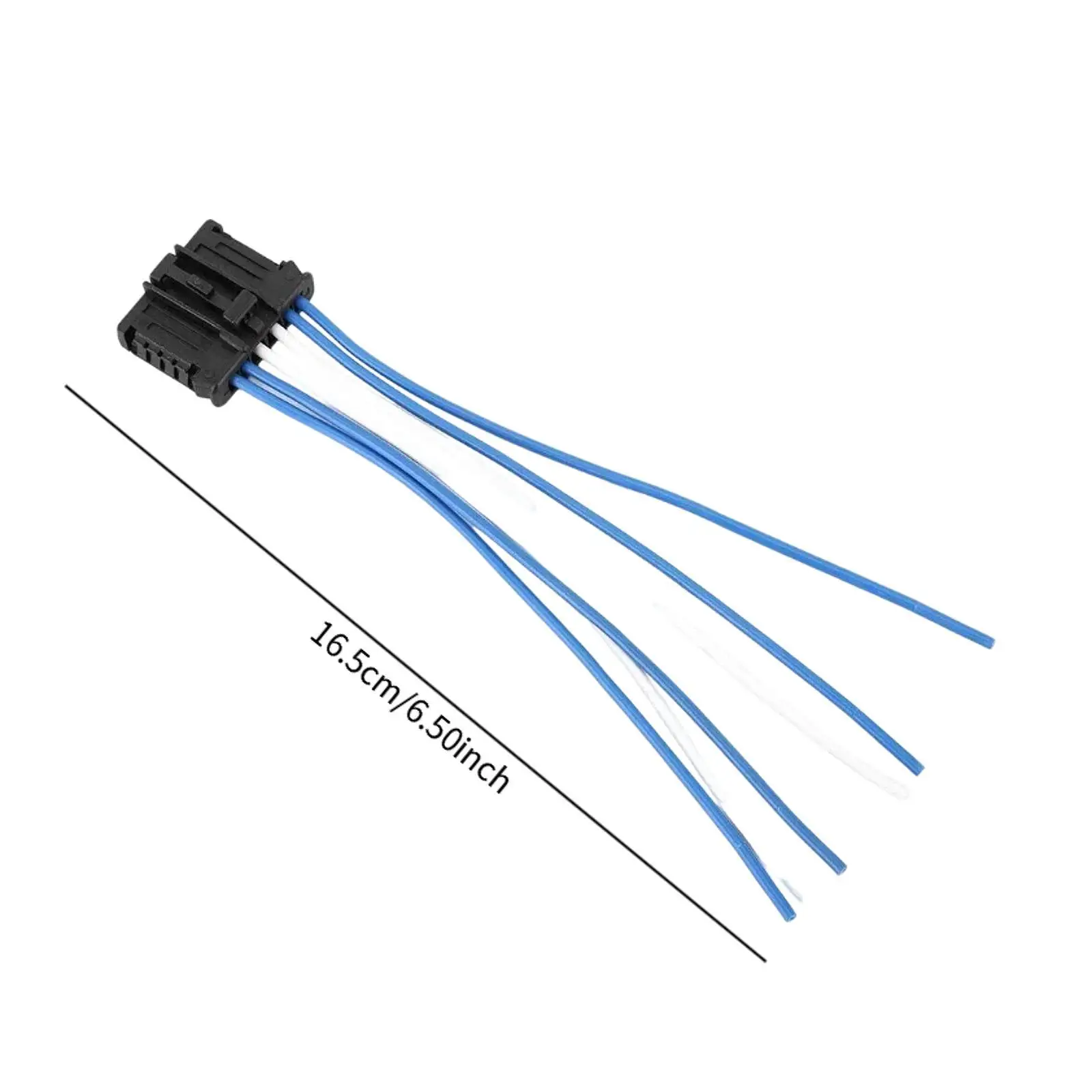 Car Taillight Wiring Harness Compatible 1606248780 Accessory Sturdy for 206 2008 1007 Direct Replace Professional