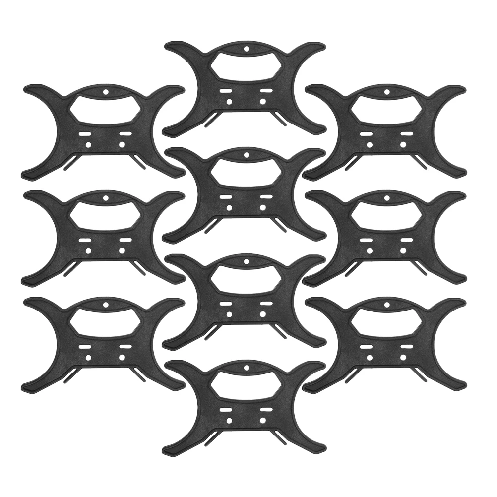 

10Pcs Universal Cable Storage Holder Rugged Light Cord Organizer for USB Charging Wires Home Travel Organization