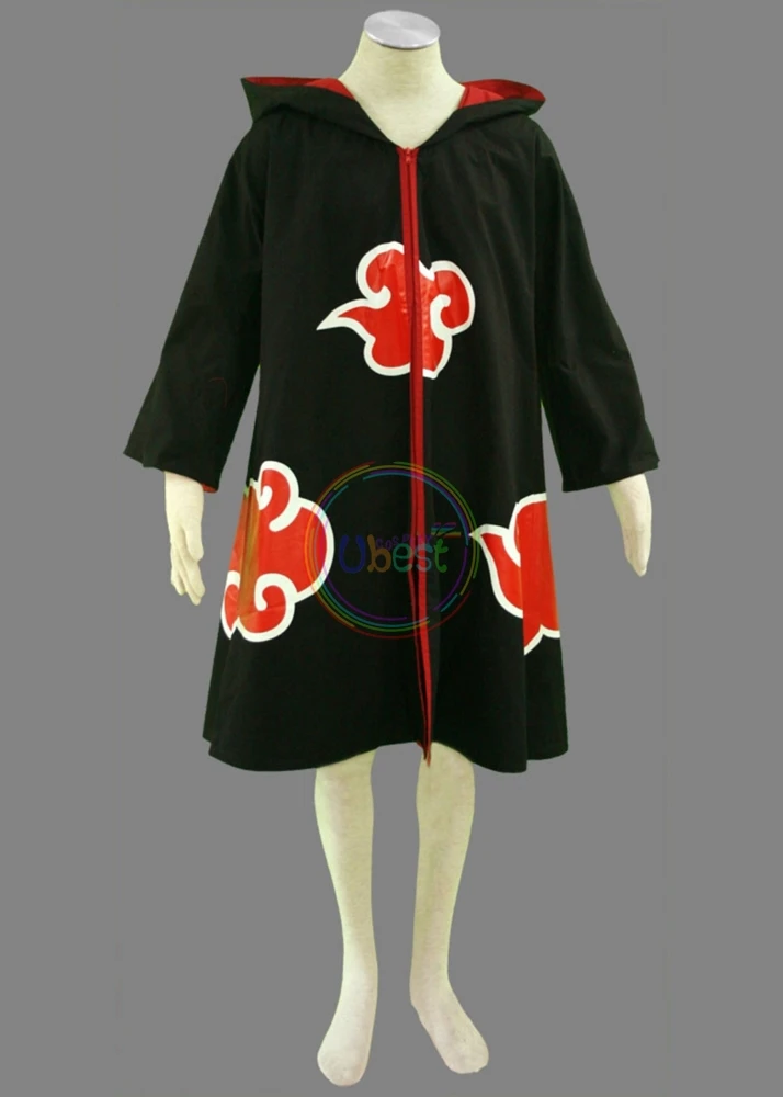 Akatsuki Costume anime Cosplay Suit outfit