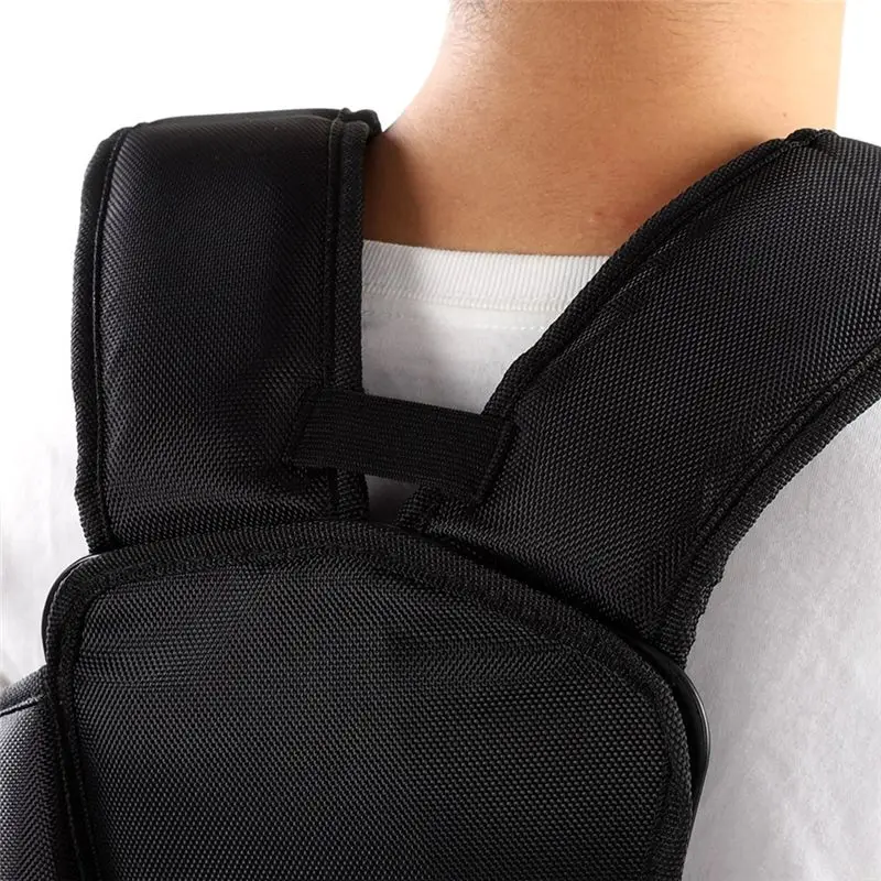 ABRW-Adjustable M-Shaped Mower Belt Universal Trimmer Double Shoulder Strap For Brush Cutter Garden