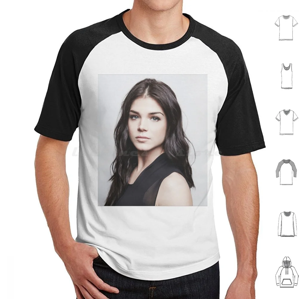 Marie Avgeropoulos-Tcas 2016 T Shirt Cotton Men Women DIY Print The 100 The Hundred Octavia Blake Blake Beautiful Grounder